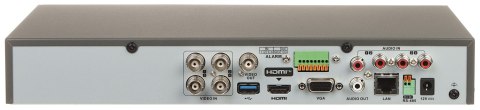 REJESTRATOR AHD, HD-CVI, HD-TVI, CVBS, IP IDS-7204HTHI-M1/S(C)/4A+4/1ALM 4 KANAŁY AcuSense Hikvision