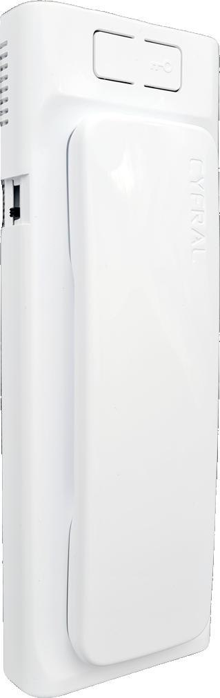 Unifon CYFRAL BALTIC D biały 2-przewodowy