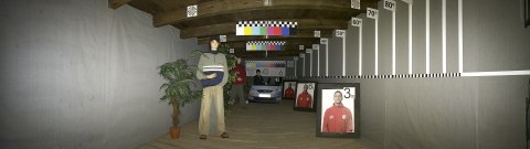 KAMERA IP DS-2CD2T87G2P-LSU/SL(4MM)(C)BLACK PANORAMICZNA ColorVu - 7.4 Mpx 2 x 4 mm Hikvision