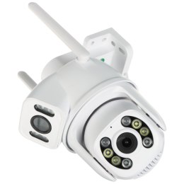 KAMERA IP OBROTOWA ZEWNĘTRZNA ICSEE-W61SD-2 Wi-Fi Full-Color 2 X 3 Mpx 2 X 3.6 mm