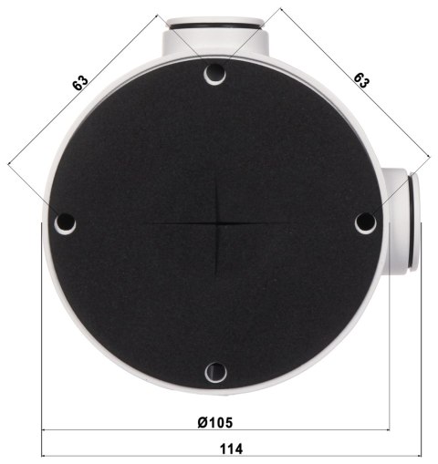 KAMERA WANDALOODPORNA IP DS-2CD2663G2-LIZS2U(2.8-12MM) Smart Hybrid Light AcuSense - 6 Mpx - MOTOZOOM Hikvision