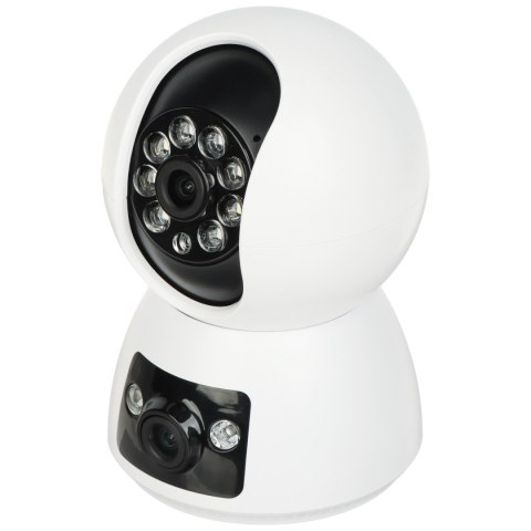 PODWÓJNA KAMERA IP OBROTOWA WEWNĘTRZNA APTI-W21A1-TUYA Tuya Smart Wi-Fi, - 1080p 2 X 3.6 mm