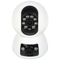 PODWÓJNA KAMERA IP OBROTOWA WEWNĘTRZNA APTI-W21A1-TUYA Tuya Smart Wi-Fi, - 1080p 2 X 3.6 mm