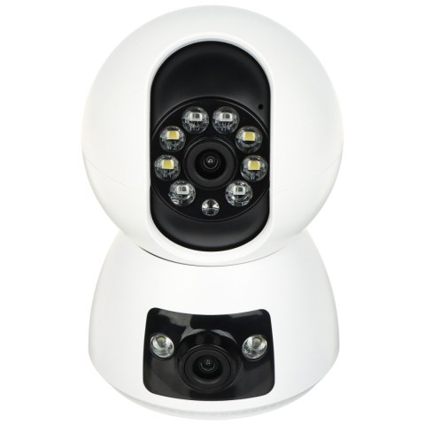 PODWÓJNA KAMERA IP OBROTOWA WEWNĘTRZNA APTI-W21A1-TUYA Tuya Smart Wi-Fi, - 1080p 2 X 3.6 mm
