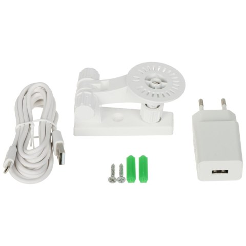 PODWÓJNA KAMERA IP OBROTOWA WEWNĘTRZNA APTI-W21A1-TUYA Tuya Smart Wi-Fi, - 1080p 2 X 3.6 mm