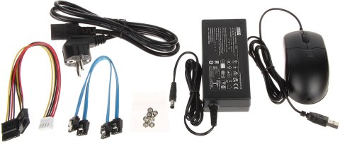 REJESTRATOR AHD, HD-CVI, HD-TVI, CVBS, IP IDS-7208HUHI-M2/X 8 KANAŁÓW AcuSense Hikvision