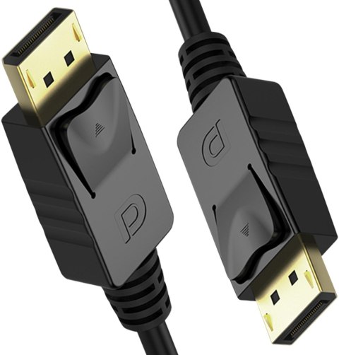 Kabel Displayport Unitek przewód DisplayPort v1.2 M/M 2m 30AWG 3840x2160 przy 60Hz