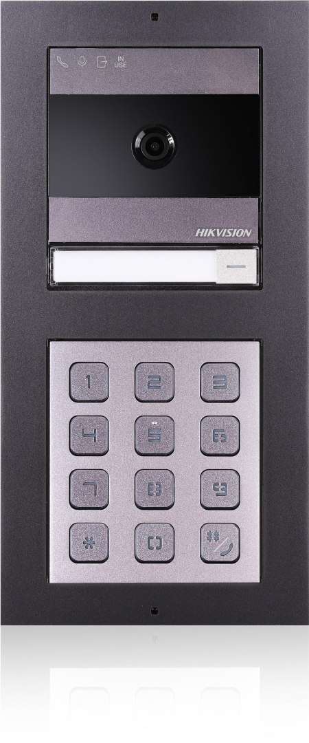 WIDEODOMOFON HIKVISION DS-KIS704EY-ACF2/Aluminium