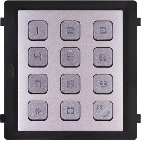 WIDEODOMOFON HIKVISION DS-KIS704EY-ACF2/Aluminium