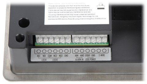 ZESTAW WIDEODOMOFONOWY DS-KIS703Y-P Hikvision