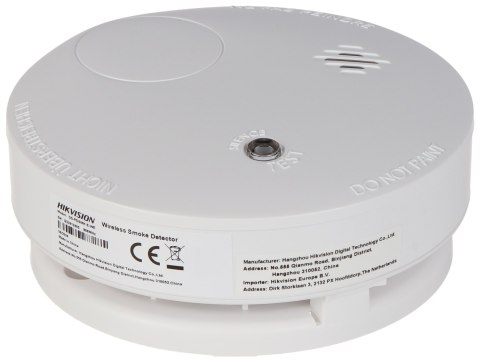 BEZPRZEWODOWA CZUJKA DYMU AX PRO DS-PDSMK-E-WE Hikvision