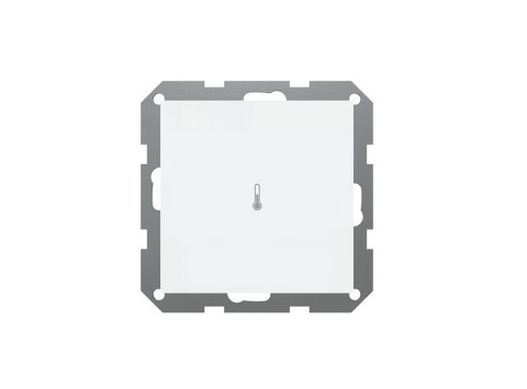 Przewodowy czujnik temperatury czarny FC-S1P Tech Sterowniki