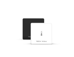 Przewodowy mini czujnik temperatury biały C-S1P Tech Sterowniki