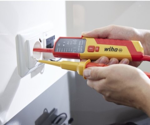 WSKAŹNIK NAPIĘCIA I KOLEJNOŚCI FAZ WH-VOLT-TEST/45216 WIHA
