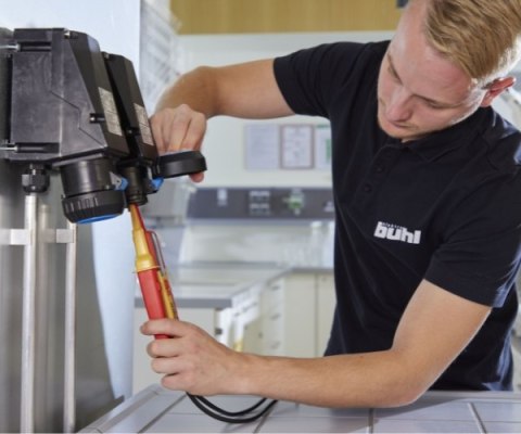 WSKAŹNIK NAPIĘCIA I KOLEJNOŚCI FAZ WH-VOLT-TEST/45216 WIHA