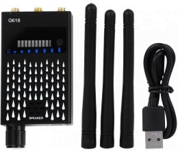 Wykrywacz podsłuchów Mking Mk618 3 antenowy