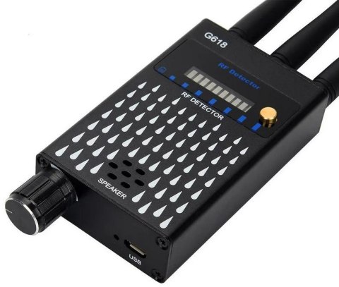 Wykrywacz podsłuchów Mking Mk618 3 antenowy