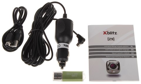 WIDEOREJESTRATOR SAMOCHODOWY XB-Z9 Xblitz