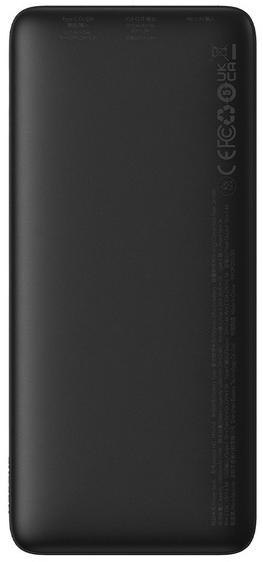 Powerbank Baseus Airpow PPQD090001 10000mAh 20W PD QC 20W USB-A USB-C + kabel