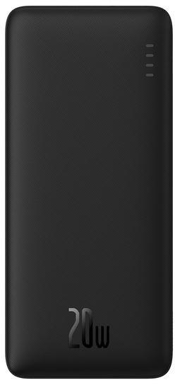 Powerbank Baseus Airpow PPQD090001 10000mAh 20W PD QC 20W USB-A USB-C + kabel