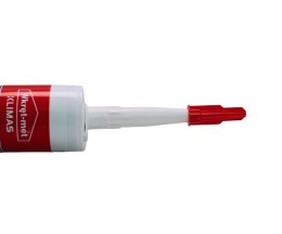 SILIKON SANITARNY SSA-310-BI KARTUSZ 310 ml BIAŁY WKRĘT-MET KLIMAS