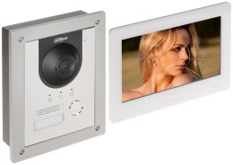 ZESTAW WIDEODOMOFONOWY KTD01(F) DAHUA