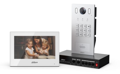ZESTAW WIDEODOMOFONOWY KTP05(F) DAHUA