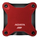 Dysk Zewnętrzny SSD Adata SD620 2TB czerwony