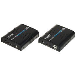 EXTENDER HDMI+USB-EX-120-4K-PRO