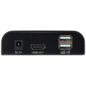 EXTENDER HDMI+USB-EX-120-4K-PRO