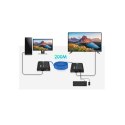 EXTENDER HDMI+USB-EX-120-4K-PRO