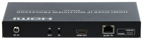 ODBIORNIK EXTENDERA HDMI-EX122E-RX-MULTI