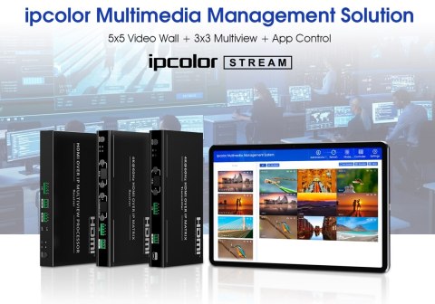 ODBIORNIK EXTENDERA HDMI-EX122E-RX-MULTI