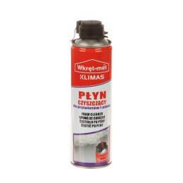 PŁYN CZYSZCZĄCY DO PISTOLETÓW I PIANY CZP-500 PUSZKA 500 ml WKRĘT-MET KLIMAS