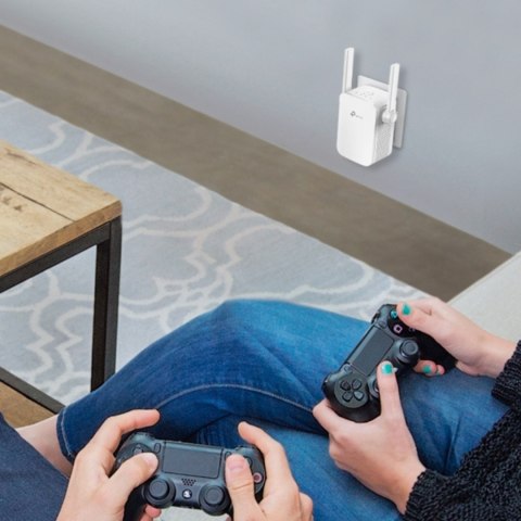 UNIWERSALNY WZMACNIACZ SIECI BEZPRZEWODOWEJ TL-RE205 Wi-Fi 5 2.4 GHz 5 GHz TP-LINK