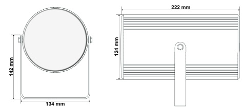 HQM-ZPR101 - głośnik projekcyjny 10W