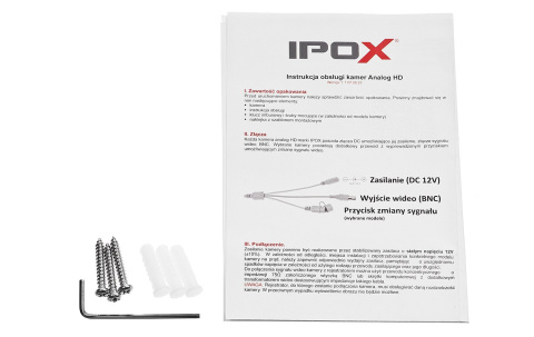 PX-DH2028IR3/W - kamera Analog HD 2Mpx