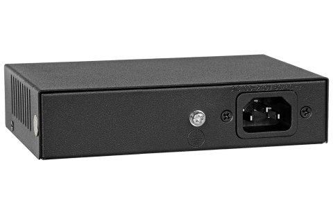 PX-S6-P4-U2-TP48 - switch PoE 4-port + 2 RJ45