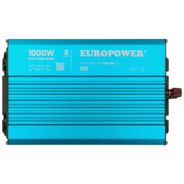 PRZETWORNICA NAPIĘCIA INV/12/1000/PS/S/B Bluetooth EUROPOWER