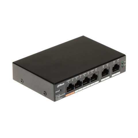 SWITCH POE CS4006-4ET2ET-60 4-PORTOWY DAHUA