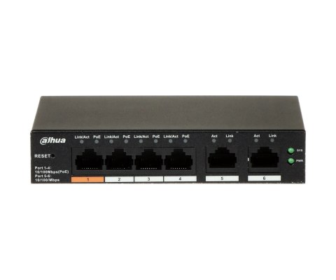 SWITCH POE CS4006-4ET2ET-60 4-PORTOWY DAHUA
