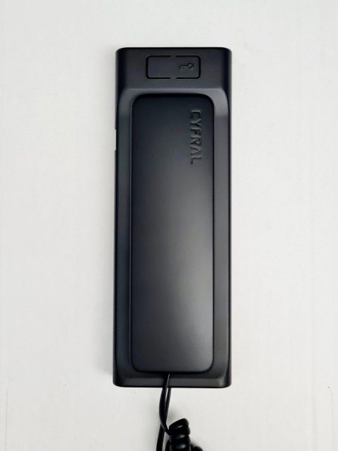 Unifon CYFRAL BALTIC 5P czarny 4,5,6-żyłowy