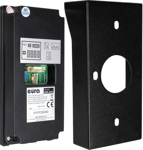 WIDEODOMOFON EURA VDP-98C5 biały, wi-fi, Tuya