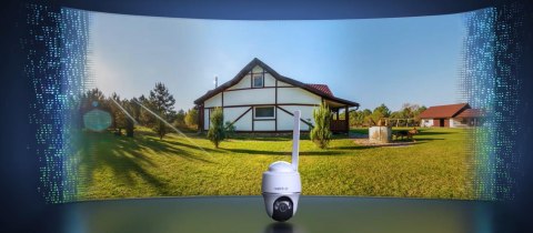 Kamera IP Reolink Go Series G440 4K 8MP 4G LTE USB-C bateryjna