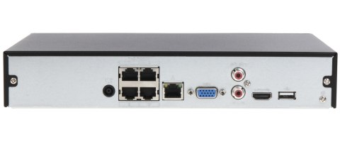 REJESTRATOR IP + DYSK TWARDY NVR4104HS-P-4KS3-1×960G/SSD 4 KANAŁY, 4 PoE DAHUA
