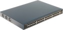 SWITCH POE DS-3E1552P-SI 48-PORTOWY SFP Hikvision