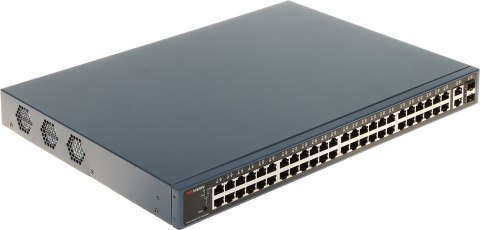SWITCH POE DS-3E1552P-SI 48-PORTOWY SFP Hikvision