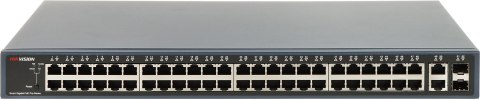 SWITCH POE DS-3E1552P-SI 48-PORTOWY SFP Hikvision