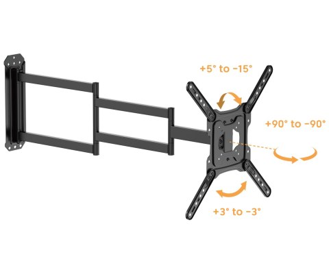 UCHWYT DO TELEWIZORA LUB MONITORA BRATECK-LPA84-445XL BRATECK