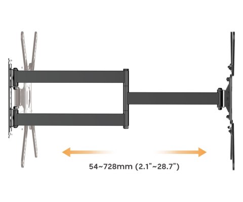 UCHWYT DO TELEWIZORA LUB MONITORA BRATECK-LPA84-443L BRATECK